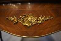 Louis XV style bureau plat  19th Century