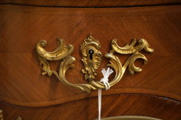 Louis XV style bureau plat  19th Century