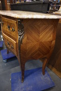 Louis XV style commode Mid 20th Century