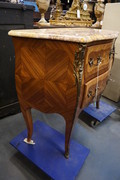 Louis XV style commode Mid 20th Century