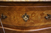 Louis XV style commode Mid 20th Century