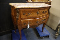 Louis XV style commode Mid 20th Century