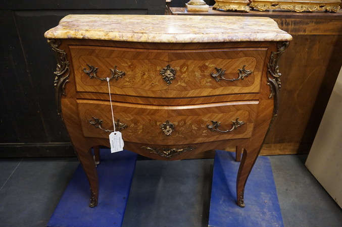 Louis XV style commode