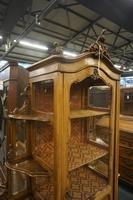 Louis XV style Vitrine in walnut, Holland 19th century