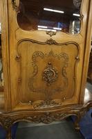 Louis XV style Vitrine in walnut, Holland 19th century