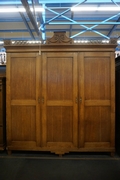 Louis XVI style Bookcase in oak, Holland 18th C.