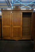 Louis XVI style Bookcase in oak, Holland 18th C.