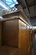 Louis XVI style Bookcase in oak, Holland 18th C.