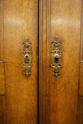 Louis XVI style Bookcase in oak, Holland 18th C.