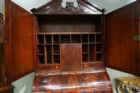 Louis XVI style Buro bookcase in mahogany, Holland 18th century
