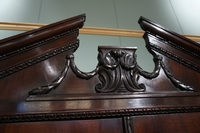 Louis XVI style Buro bookcase in mahogany, Holland 18th century