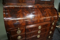 Louis XVI style Buro bookcase in mahogany, Holland 18th century