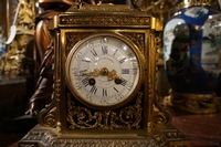 Louis XVI style Clock in bronze, France 2nd half 19th C.