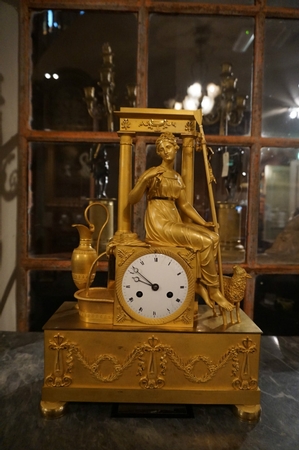 Louis XVI clock