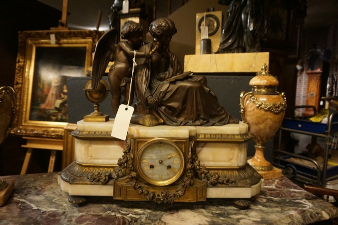 Louis XVI Clock