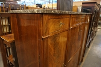 Louis XVI style desk in mahogany, France around 1800