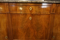 Louis XVI style desk in mahogany, France around 1800