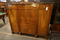 Louis XVI style desk in mahogany, France around 1800