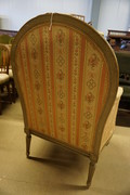 Louis XVI style bergère