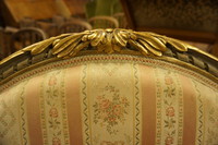 Louis XVI style bergère