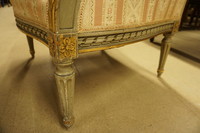 Louis XVI style bergère