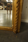 Louis XVI style gilded mirror Around 1900