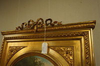 Louis XVI style gilded mirror Around 1900