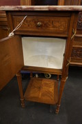 Louis XVI style nightstand Around 1900