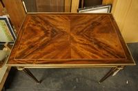 Louis XVI style Table in mahogany, France 19th century