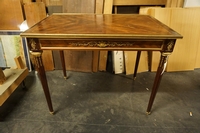 Louis XVI style Table in mahogany, France 19th century