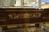 Louis XVI style Vitrine in mahogany, France 19th century