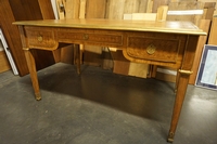 Louis XVI style Writing table in mahogany, France 19th century