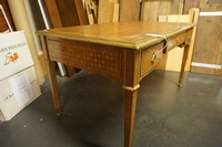 Louis XVI style Writing table in mahogany, France 19th century