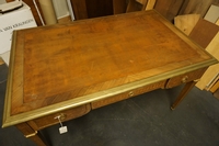 Louis XVI style Writing table in mahogany, France 19th century