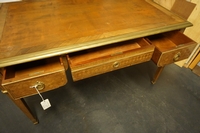 Louis XVI style Writing table in mahogany, France 19th century