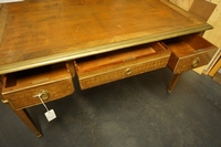 Louis XVI style Writing table in mahogany, France 19th century