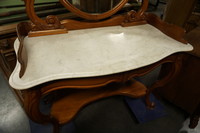 Mahogany dressing table 19th Century