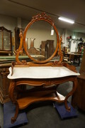 Mahogany dressing table 19th Century