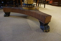 Mahogany Empire table Early 19th Century