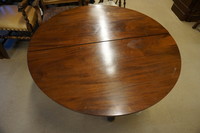 Mahogany Empire table Early 19th Century