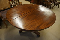 Mahogany Empire table Early 19th Century