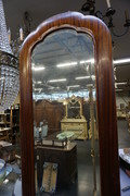 Mahogany hall mirror Around 1900
