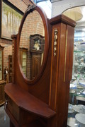 Mahogany mantle piece Early 20th Century