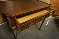 Mahogany tea table Around 1900