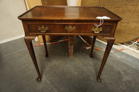 Mahogany tea table Around 1900