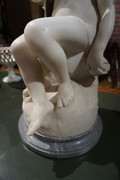 style Marble statue 19th Century