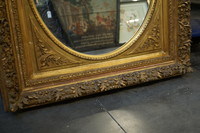 Mirror in gilded frame