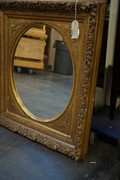 Mirror in gilded frame