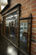 style Mirror top sideboard, Italy early 20th C.