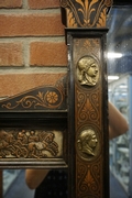 style Mirror top sideboard, Italy early 20th C.